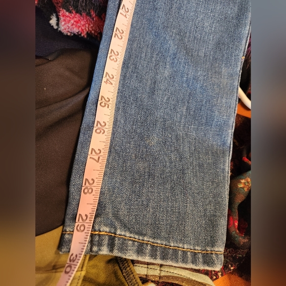 FORNARINA Lindsey Model Campaign Low Rise Cotton Denim Italian Jeans EVC 27 - Picture 15 of 16